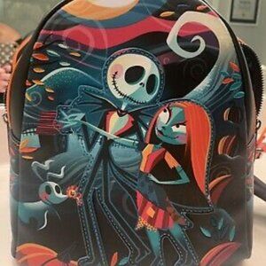 Loungefly Nightmare Before Christmas Mini Backpack "Ment to Be"